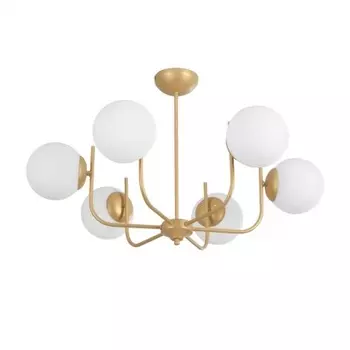 Люстра Vitaluce V3957-8/6PL, 6xE27 макс. 40Вт