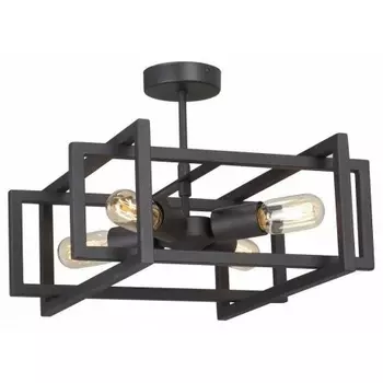 Люстра Vitaluce V3981-1/4PL, 4xE27 макс. 40Вт