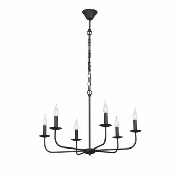 Люстра Vitaluce V3985-1/6, 6xE14 макс. 40Вт