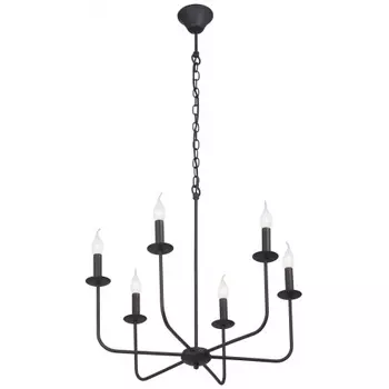 Люстра Vitaluce V3986-1/6, 6xE14 макс. 40Вт