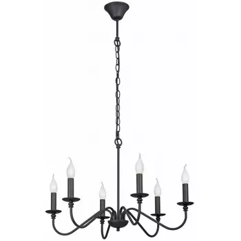 Люстра Vitaluce V3987-1/6, 6xE14 макс. 40Вт