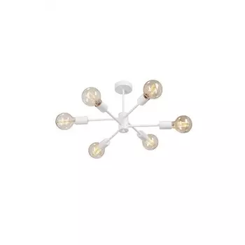 Люстра Vitaluce V3994-0/6PL, 6xE27 макс. 40Вт