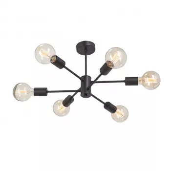 Люстра Vitaluce V3994-1/6PL, 6xE27 макс. 40Вт