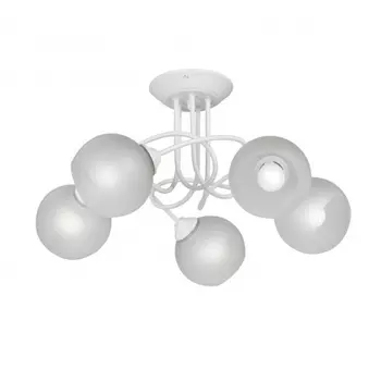 Люстра Vitaluce V3995-0/5PL, 5xE27 макс. 40Вт
