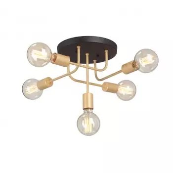 Люстра Vitaluce V3998-8/5PL, 5xE27 макс. 15Вт