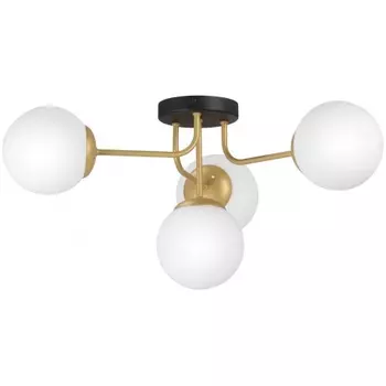 Люстра Vitaluce V3999-8/4PL, 4xE14 макс. 40Вт