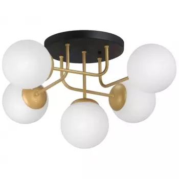 Люстра Vitaluce V3999-8/5PL, 5xE14 макс. 40Вт