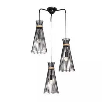 Люстра Vitaluce V4081-1/3S, 3хЕ14 макс. 60Вт