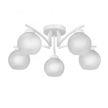 Люстра Vitaluce V4285-0/5PL, 5xE27 макс. 40Вт