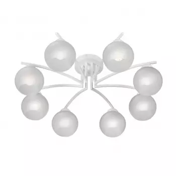 Люстра Vitaluce V4285-0/8PL, 8xE27 макс. 40Вт