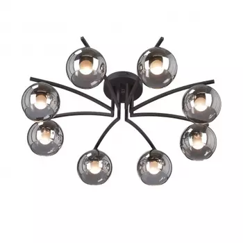 Люстра Vitaluce V4285-1/8PL, 8xE27 макс. 40Вт