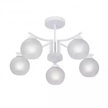 Люстра Vitaluce V4286-0/5PL, 5xE27 макс. 40Вт