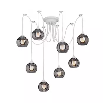 Люстра Vitaluce V4289-0/8PL, 8хE27 макс. 60Вт