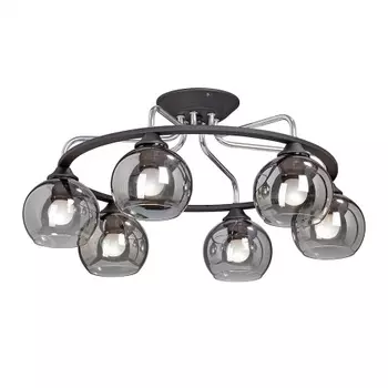 Люстра Vitaluce V4308-1/6PL, 6хE27 макс. 60Вт