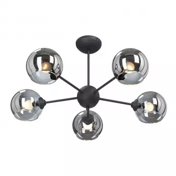 Люстра Vitaluce V4321-1/5PL, 5xE14 макс. 40Вт