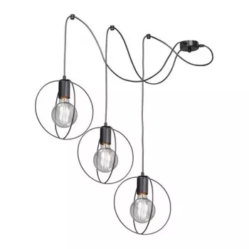 Люстра Vitaluce V4328/3PL, 3хЕ27 макс. 60Вт хорошее осстояние