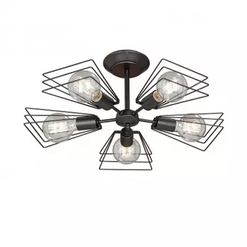 Люстра Vitaluce V4378-1/5PL, 5xE27 макс. 60Вт