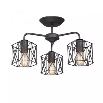 Люстра Vitaluce V4382-1/3PL, 3xE27 макс. 40Вт