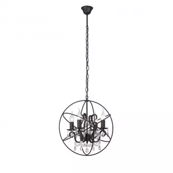 Люстра Vitaluce V4387-1/4, 4хE14 макс. 40Вт