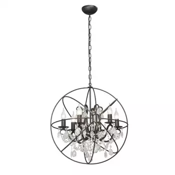 Люстра Vitaluce V4387-1/6, 6хЕ14 макс. 60Вт хорошее состояние