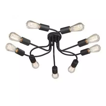 Люстра Vitaluce V4449-1/9PL, 9хE27 макс. 60Вт