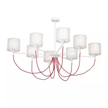 Люстра VITALUCE V4494-0/8PL