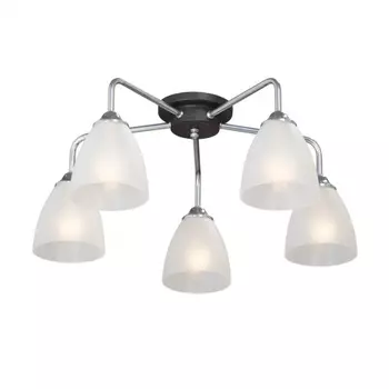 Люстра Vitaluce V4500-9/5PL, 5xE14 макс. 40Вт, плафон ПП