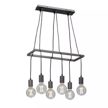 Люстра Vitaluce V4550-2/6S, 6хЕ27 макс. 60Вт