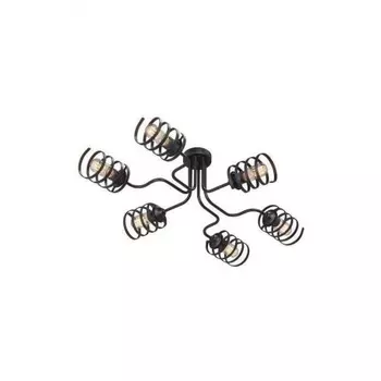 Люстра Vitaluce V4552-1/6PL, 6хE27 макс. 60Вт