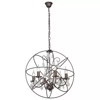 Люстра Vitaluce V4554-7/6, 6хЕ14 макс. 40Вт хорошее состояние