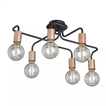 Люстра Vitaluce V4560-1/6PL, 6хЕ27 макс. 60Вт