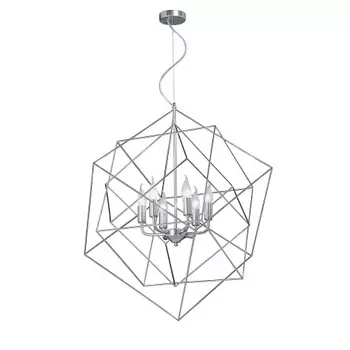 Люстра Vitaluce V4570-9/6S, 6хЕ14 макс. 40Вт