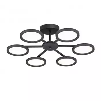 Люстра Vitaluce V4675-1/6PL, LED 62Вт, 3900-4200K, 4520 Lm