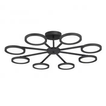 Люстра Vitaluce V4675-1/8PL, LED 79Вт, 3900-4200K, 5800 Lm