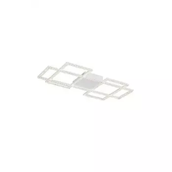 Люстра Vitaluce V4684-0/3PL, LED 93Вт, 3900-4200K, 9005Lm