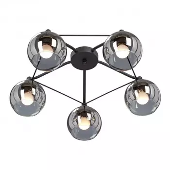 Люстра Vitaluce V4703-1/5PL, 5xE27 макс. 40Вт