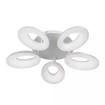 Люстра Vitaluce V4706/5PL, LED 38Вт, 4000K