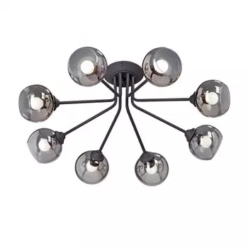 Люстра Vitaluce V4724-1/8PL, 8хЕ27 макс. 60Вт