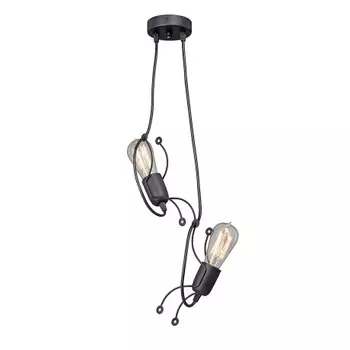 Люстра Vitaluce V4744-1/2S, 2хЕ27 макс. 60Вт