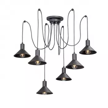 Люстра Vitaluce V4786-1/6S, 6хЕ27 макс. 40Вт