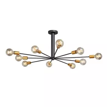 Люстра Vitaluce V4790-1/10PL, 10хЕ27 макс. 60Вт