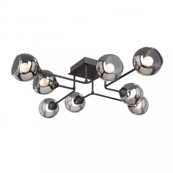 Люстра Vitaluce V4795-1/8PL, 8xE27 макс. 40Вт