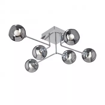 Люстра Vitaluce V4795-9/6PL, 6xE27 макс. 40Вт