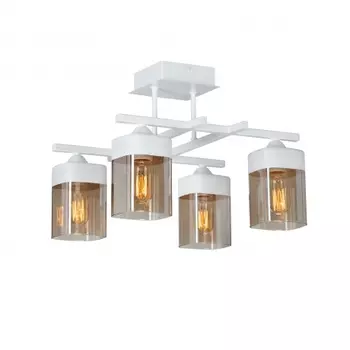 Люстра Vitaluce V4797-0/4PL, 4xE27 макс. 40Вт