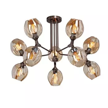 Люстра Vitaluce V4816-7/10PL, 10хЕ27 макс. 60Вт