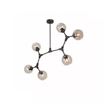 Люстра Vitaluce V48230-13/6PL, 6хE27 макс. 40Вт