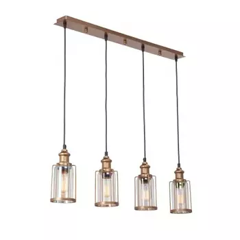 Люстра Vitaluce V4829-7/4S, 4хЕ27 макс. 40Вт