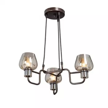 Люстра Vitaluce V4833-7/3S, 3хЕ14 макс. 40Вт