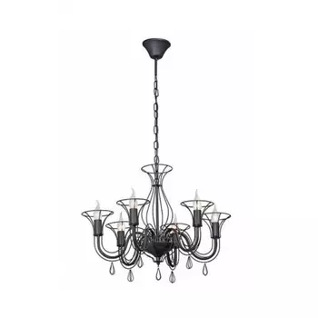 Люстра Vitaluce V4861-1/6, 6хЕ14 макс. 40Вт