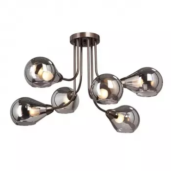 Люстра Vitaluce V4862-7/6PL, 6хЕ14 макс. 40Вт